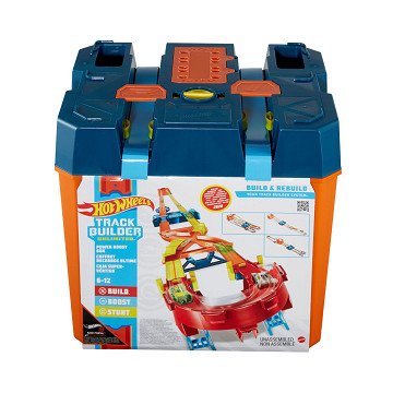 Hot Wheels Track Builder - Power Boost Box