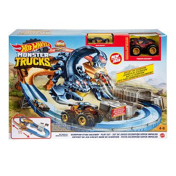Hot Wheels MT Scorpion Spielset