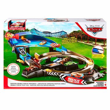 Disney Pixar Cars Rusteze Race Track