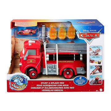 Disney and Pixar Cars Stunt & Splash Playset