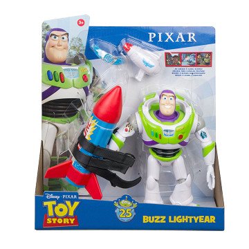Disney and Pixar Toy Story Buzz Lightyear with Rocket