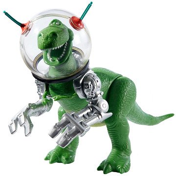 Disney en Pixar Toy Story Rex met Helm