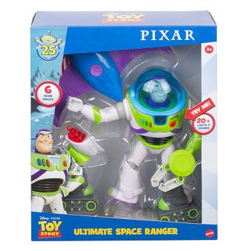 Toy Story 4 - Buzz Lightyear Action Figure, 18cm
