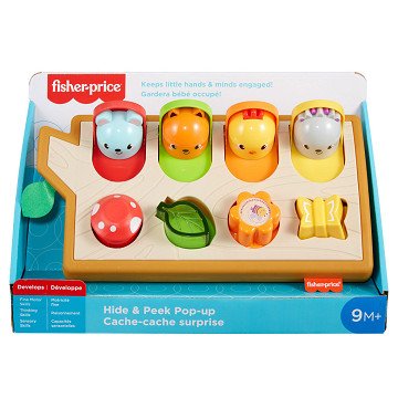 Fisher Price Peekaboo Pop-Up