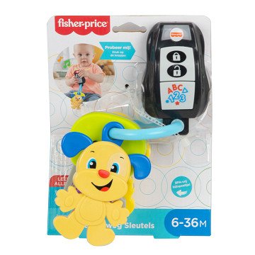 Fisher Price Learning Fun Play and Go Keys