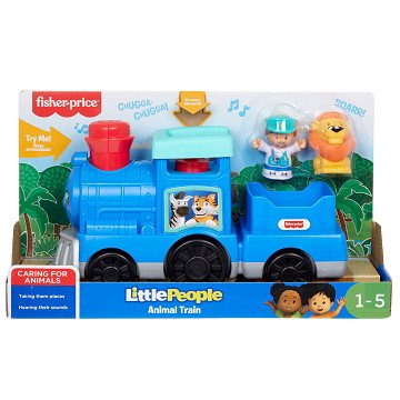 Fisher Price Little People Dierentrein
