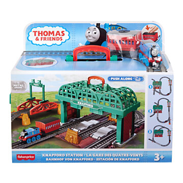 Thomas & Friends TrackMaster -  Station Knapford Speelset