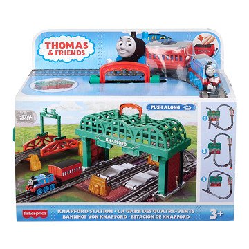Thomas & Friends TrackMaster - Knapford Station Spielset