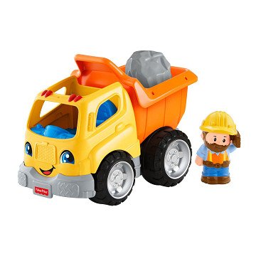 Fisher Price Little People Kiepvrachtwagen