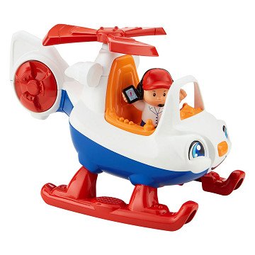 Fisher Price Little People Helicopter
