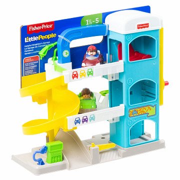 Fisher Price Little People Garage