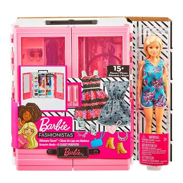 Barbie Fashionistas Doll Ultimate Wardrobe