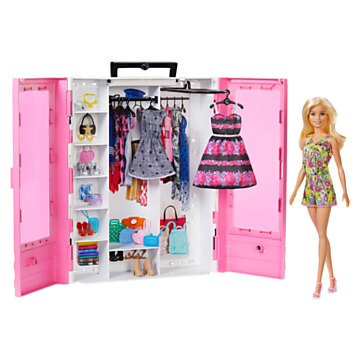 Barbie Fashionistas Pop Ultieme Kledingkast
