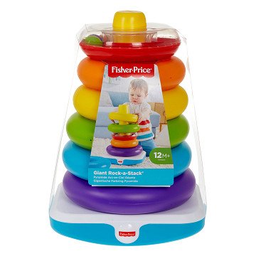 Fisher Price Large Color Ring Pyramid