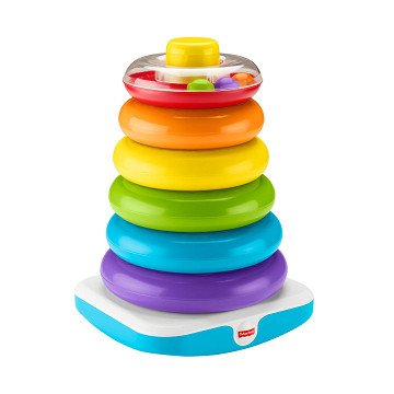 Große Farbringpyramide von Fisher Price