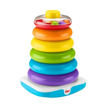 Fisher Price Large Color Ring Pyramid