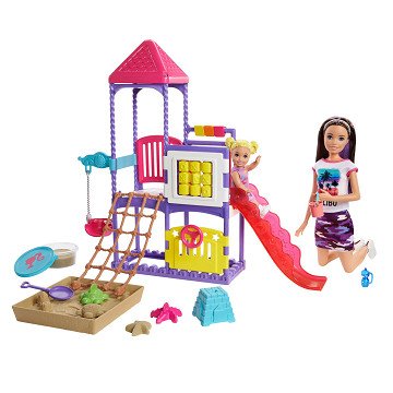 Barbie Skipper Speeltuin Speelset