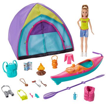 Barbie Stacies Sommercamp-Spielset