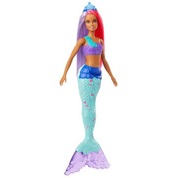 Barbie Dreamtopia Meerjungfrau mit rosa/lila Haaren