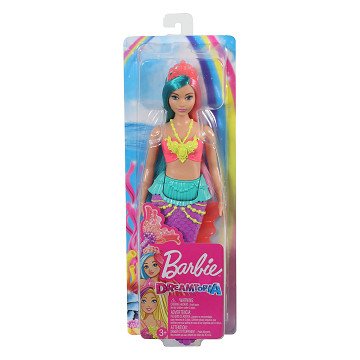 Barbie Dreamtopia Mermaid with Pink and Blue Hair