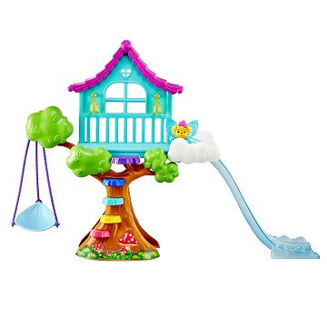 Barbie Dreamtopia Chelsea Boomhuis Speelset