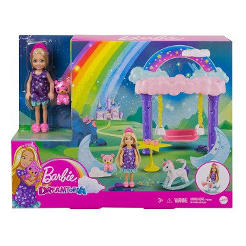 Barbie Dreamtopia Chelsea Fairytale Playset