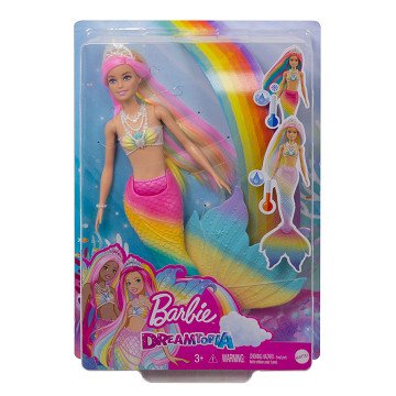 Barbie Dreamtopia Rainbow Magic - Mermaid Doll 1