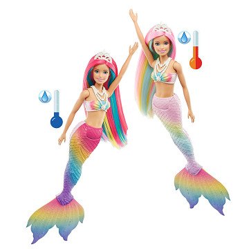 Barbie Dreamtopia Rainbow Magic – Meerjungfrau-Puppe 1