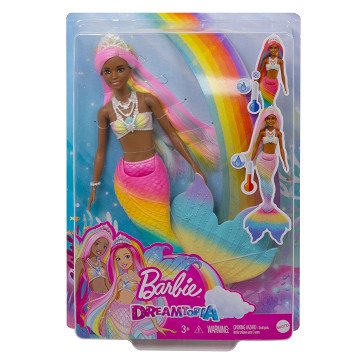Barbie Dreamtopia Rainbow Magic - Mermaid Doll 2