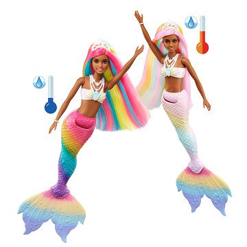 Barbie Dreamtopia Regenboogmagie - Zeemeerminpop 2