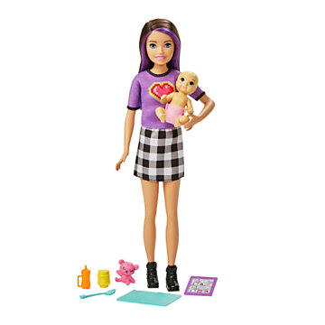 Barbie Skipper Babysitter Inc - Skipper & Baby