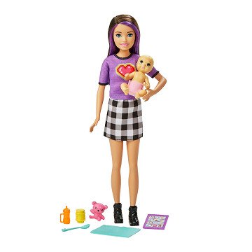 Barbie Skipper Babysitter Inc - Skipper & Baby