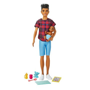 Barbie Skipper Babysitter Inc - Jongen & Baby