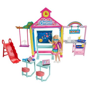 Barbie Chelsea Schulspielset