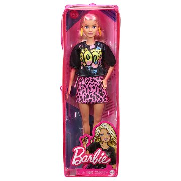 Barbie Fashionista Doll - Rock Shirt & Skirt