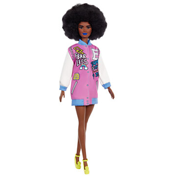 Barbie Fashionista Pop - Jasje met Letters