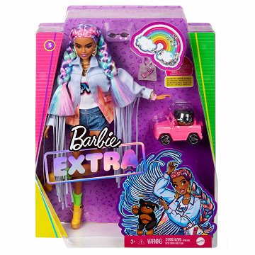 Barbie Extra Doll - Rainbow Braids