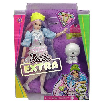 Barbie Extra Doll - Beanie