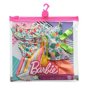 Barbie en Ken Fashion Pack - Tropical