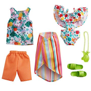 Barbie en Ken Fashion Pack - Tropical