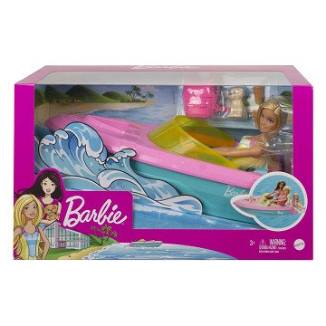 Barbie Boat and Doll