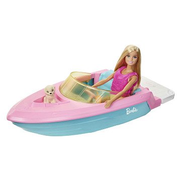 Barbie Boat and Doll
