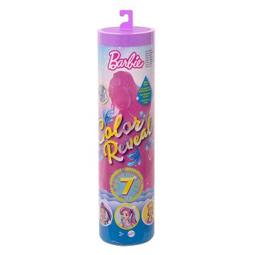 Barbie Color Reveal - Wave 5 - Shimmer Series