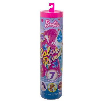 Barbie Color Reveal – Welle 6 – Farbblockserie