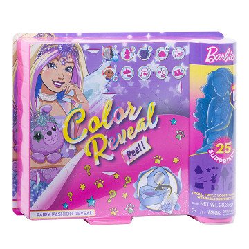 Barbie Color Reveal Ultimate Reveal Fantasy Fashion Fairy