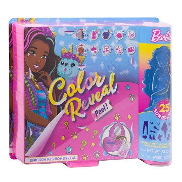 Barbie Color Reveal Ultimate Reveal Fantasy Fashion Einhorn