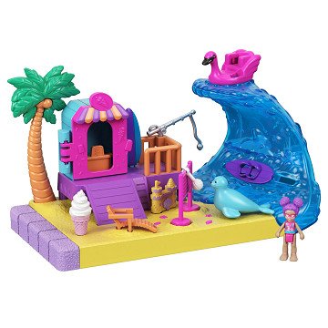 Polly Pocket - Strandfeestje