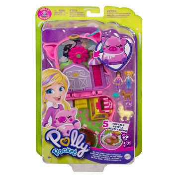 Polly Pocket BIG Pocket World - Piglet