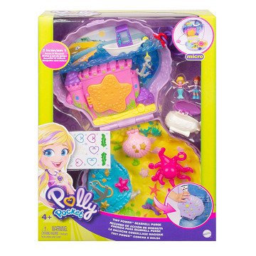 Polly Pocket Compact Polly & Lila Shell Bag