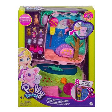 Polly Pocket Large Wearable Compact - Koala bag